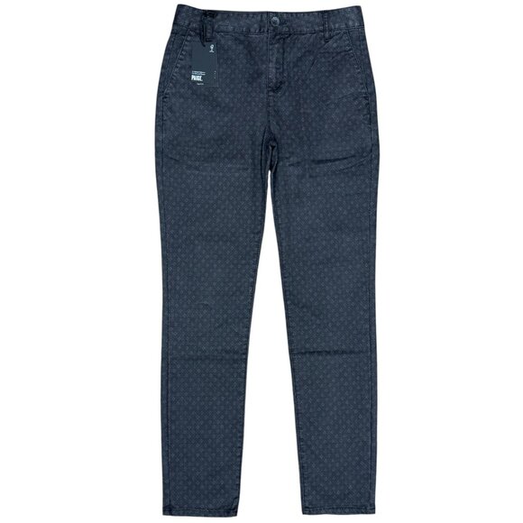 NWT Men's PAIGE Stafford Trouser Printed Slim Fit Pant | Size W30 L32 - Picture 3 of 13